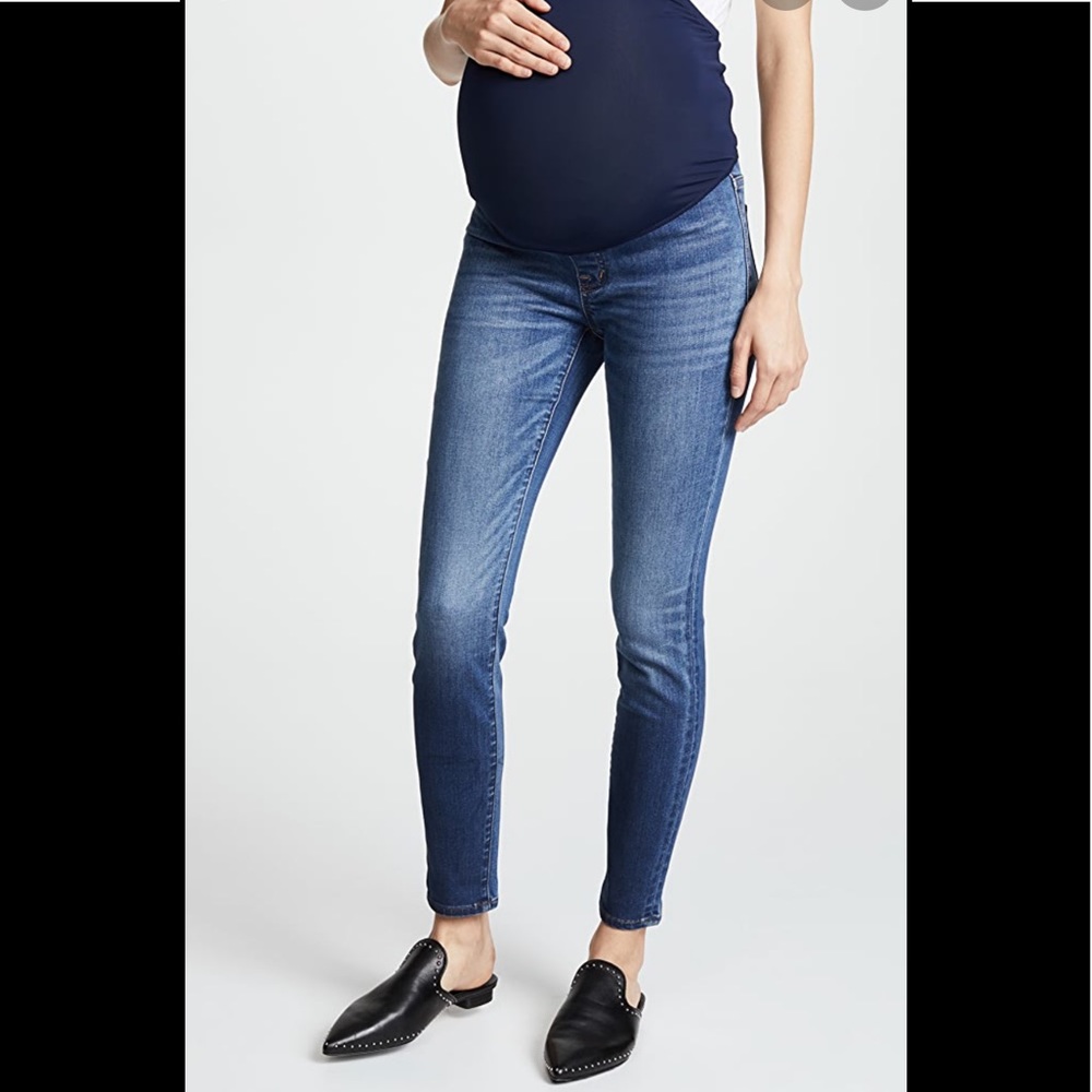 Madewell maternity skinny jean size 24